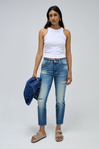 VAQUEROS TRUE CROPPED SLIM