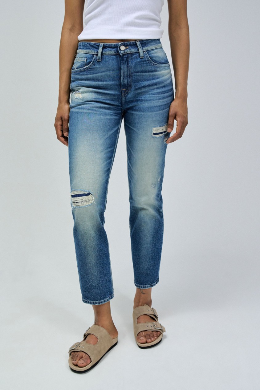 JEANS TRUE CROPPED SLIM