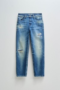 VAQUEROS TRUE CROPPED SLIM
