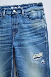 VAQUEROS TRUE CROPPED SLIM