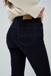DESTINY PUSH UP CROPPED SKINNY JEANS