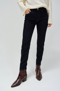 DESTINY PUSH UP CROPPED SKINNY JEANS