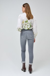 DESTINY PUSH UP SKINNY JEANS