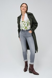 DESTINY PUSH UP SKINNY JEANS