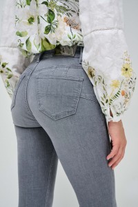 DESTINY PUSH UP SKINNY JEANS