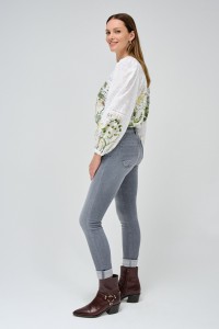 DESTINY PUSH UP SKINNY JEANS