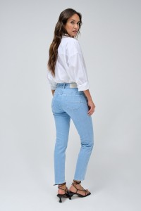 DESTINY PUSH UP CROPPED SKINNY JEANS
