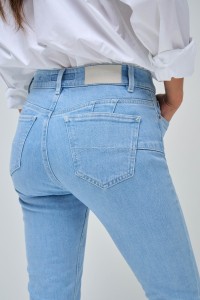 DESTINY PUSH UP CROPPED SKINNY JEANS