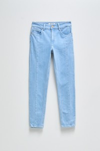 DESTINY PUSH UP CROPPED SKINNY JEANS