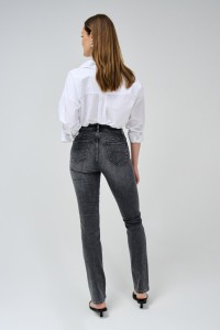 DESTINY PUSH UP SLIM JEANS