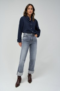 FAITH PUSH IN STRAIGHT JEANS
