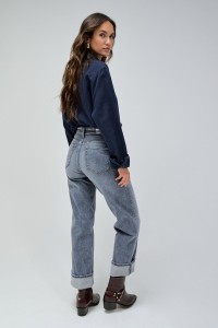 FAITH PUSH IN STRAIGHT JEANS