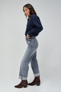 FAITH PUSH IN STRAIGHT JEANS