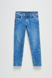 WONDER PUSH UP CROPPED SKINNY JEANS