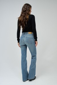 FAITH PUSH IN FLARE JEANS