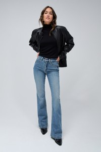 FAITH PUSH IN FLARE JEANS
