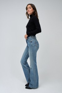 FAITH PUSH IN FLARE JEANS