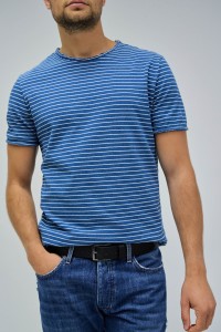 CEINTURE EN CUIR AVEC LOGO