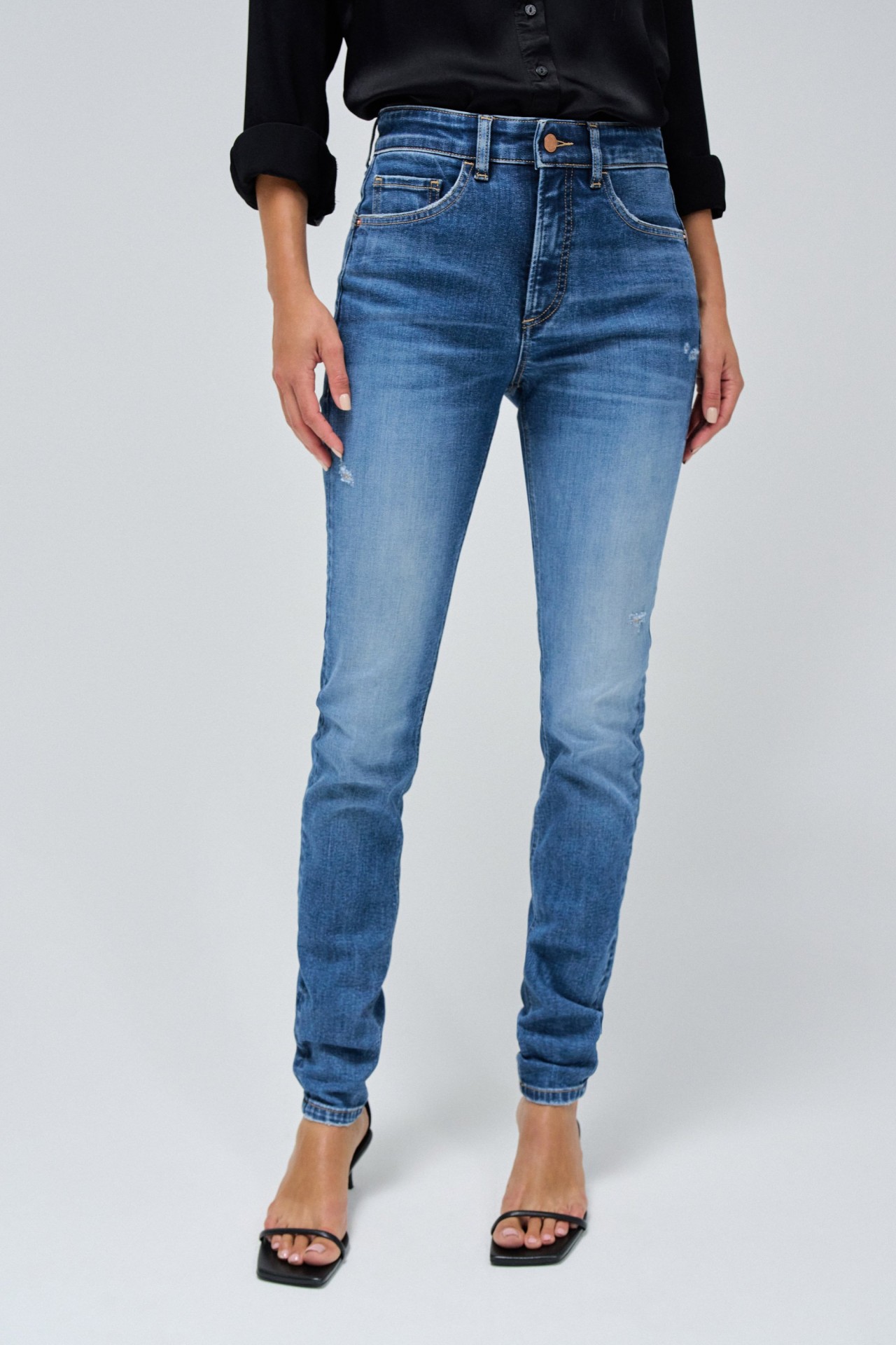 FAITH PUSH IN SKINNY JEANS
