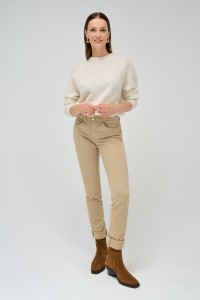 JEANS SECRET PUSH IN DE COULEUR