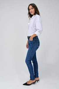 DESTINY PUSH UP SKINNY JEANS