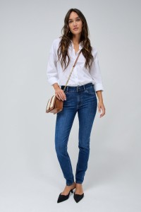 DESTINY PUSH UP SKINNY JEANS