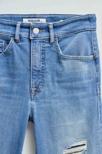 FAITH PUSH IN CROPPED SLIM JEANS
