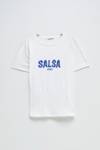 T-SHIRT WITH BRANDING