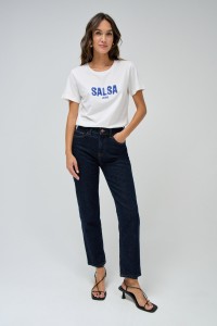 T-SHIRT WITH BRANDING