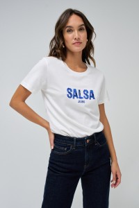 T-SHIRT WITH BRANDING