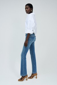 DESTINY PUSH UP BOOTCUT JEANS