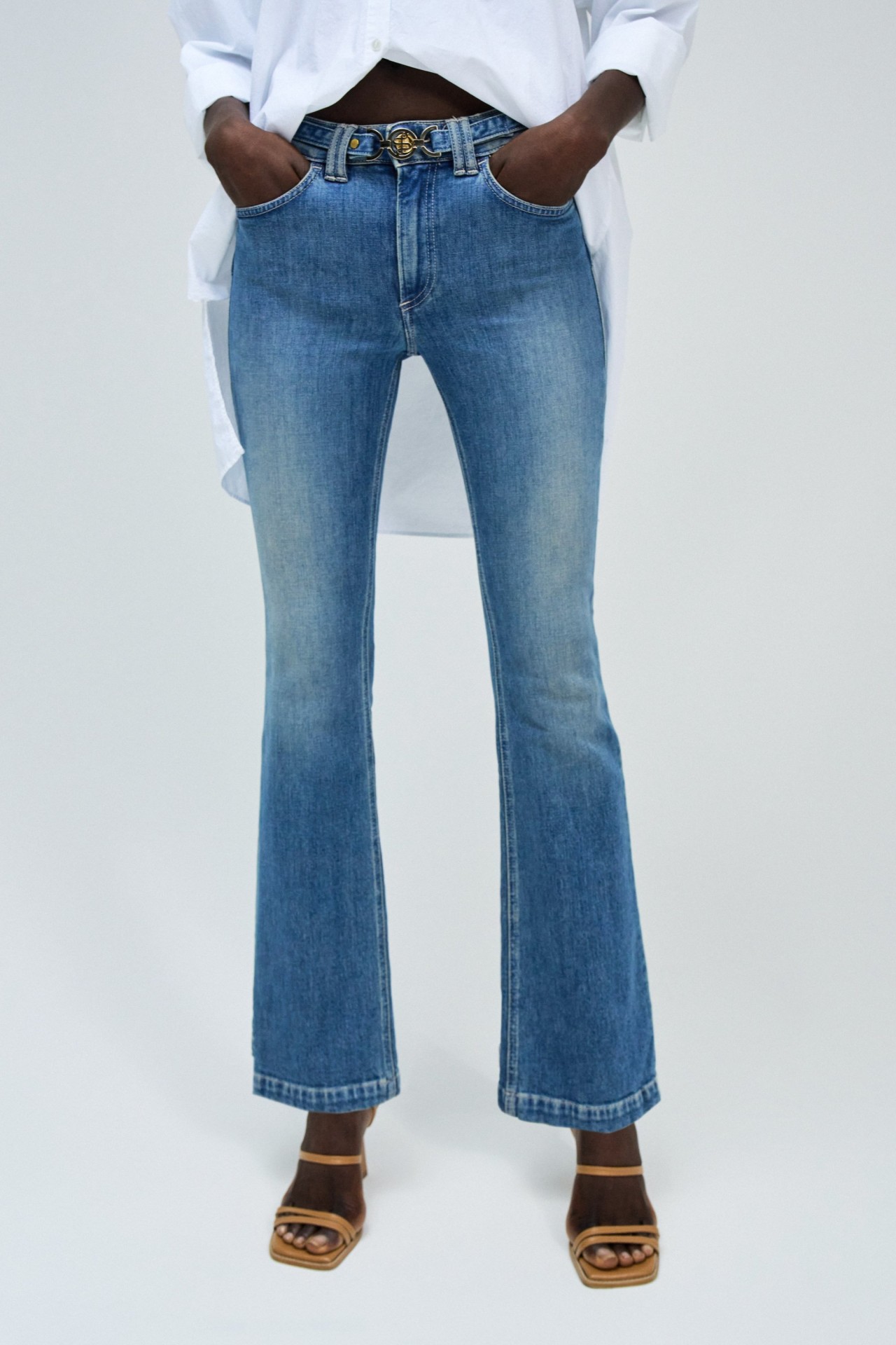 DESTINY PUSH UP BOOTCUT JEANS