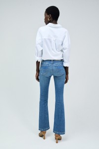 DESTINY PUSH UP BOOTCUT JEANS