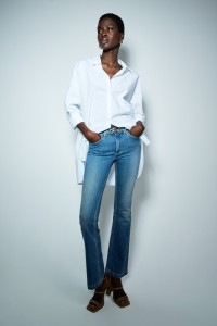 DESTINY PUSH UP BOOTCUT JEANS