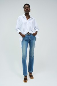 DESTINY PUSH UP BOOTCUT JEANS
