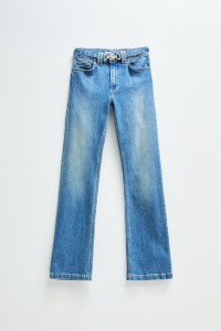 DESTINY PUSH UP BOOTCUT JEANS