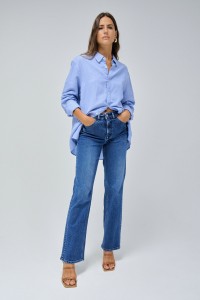 FAITH PUSH IN STRAIGHT JEANS