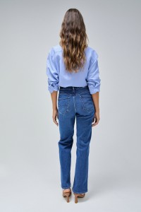 FAITH PUSH IN STRAIGHT JEANS