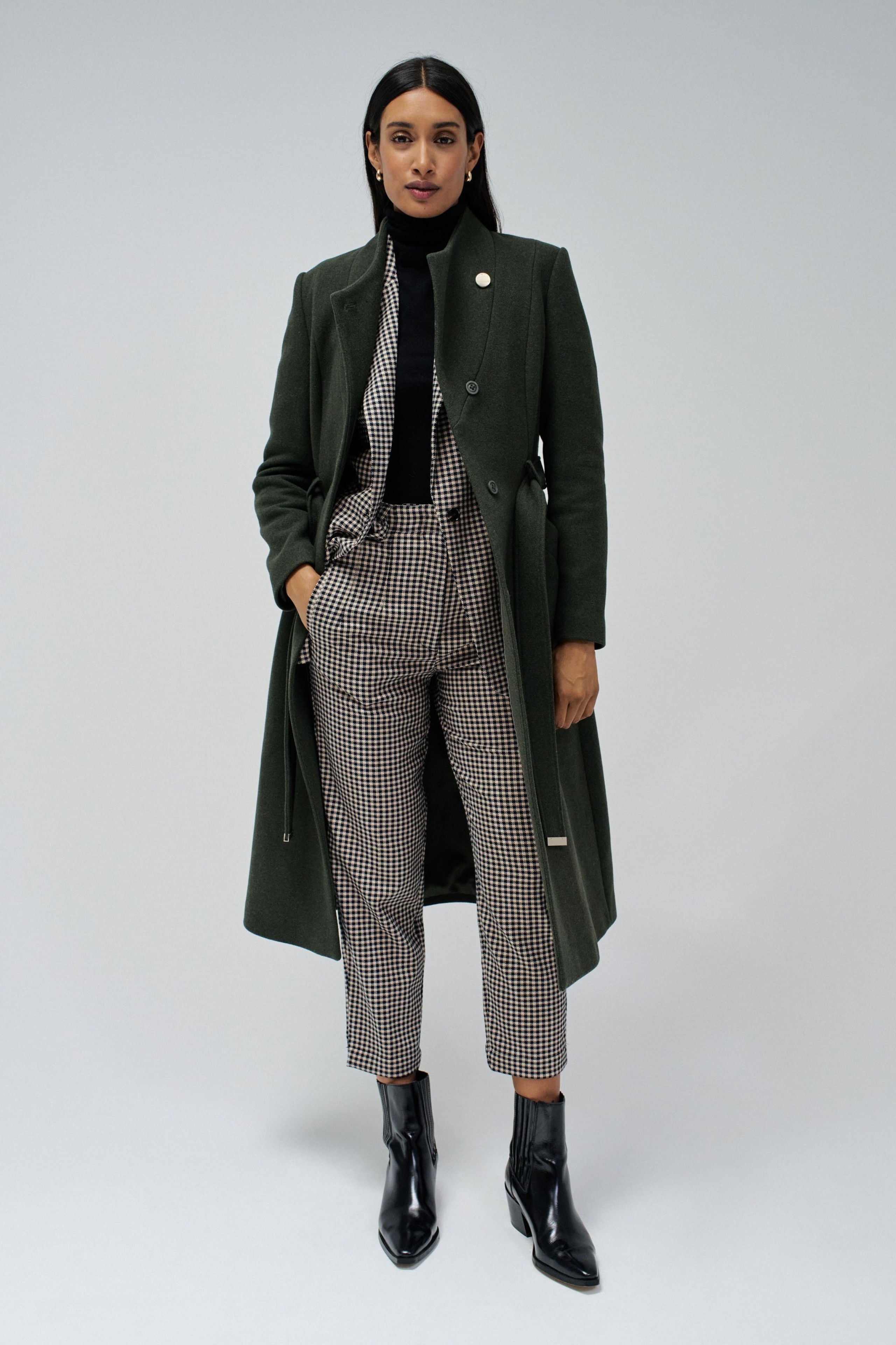 WOOLLEN COAT SLIM | SALSA JEANS