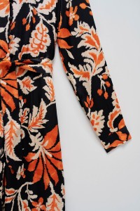 FLORAL PRINT JUMPSUIT