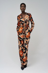 FLORAL PRINT JUMPSUIT