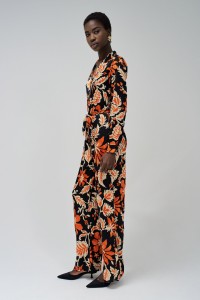 FLORAL PRINT JUMPSUIT