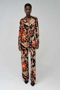 FLORAL PRINT JUMPSUIT