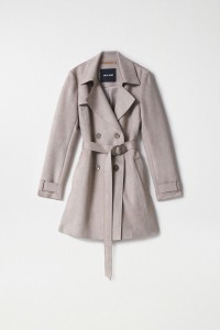 TRENCH EFFET DAIM