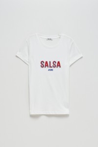 T-SHIRT WITH BRANDING