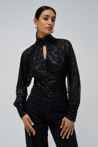 SEQUIN SWEATER