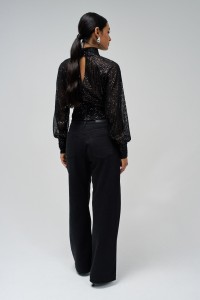SEQUIN SWEATER