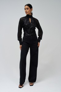 SEQUIN SWEATER