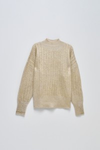 JERSEY DE PUNTO CON CUELLO ALTO