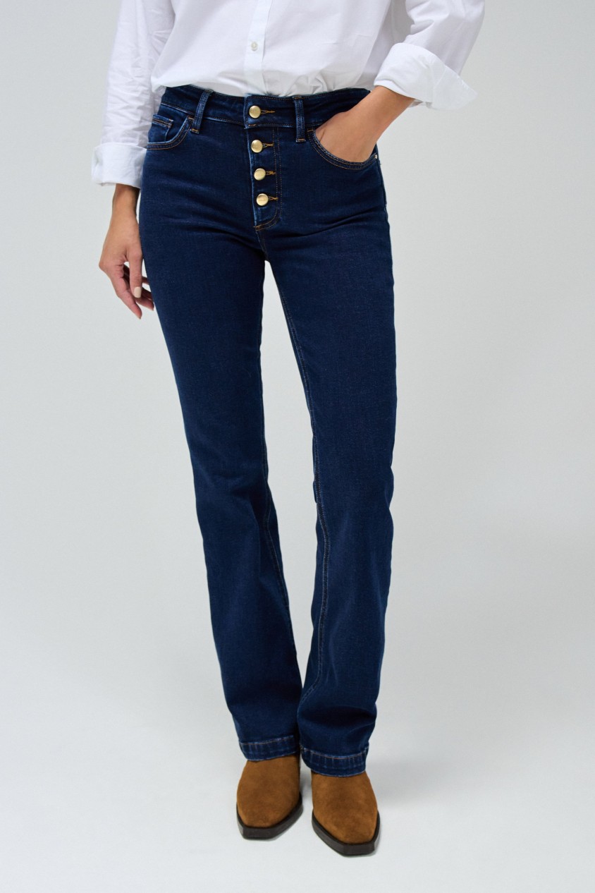 JEANS DESTINY PUSH UP BOOTCUT